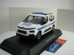  Citroen Berlingo 2020 Police Municipale 1:43 Norev 